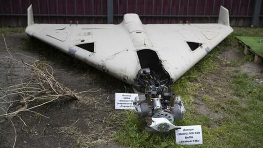 ukraine offered to conduct strikes on syria iran to halt drone production