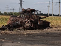 Ukraine official claims Russian advance in Kursk has been ‘stopped’