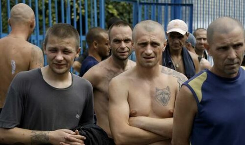 ukraine passes bill to recruit prisoners for depleted army ranks