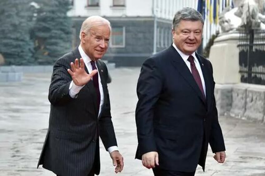 ukraine plays key role in biden impeachment inquiry just as it did with trump