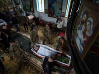 Ukraine repatriates more bodies of fallen soldiers in line with an agreement with Russia