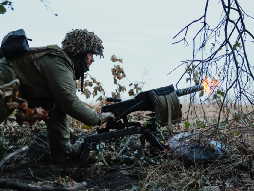 ukraine reports heavy assault from russian forces in donetsk region