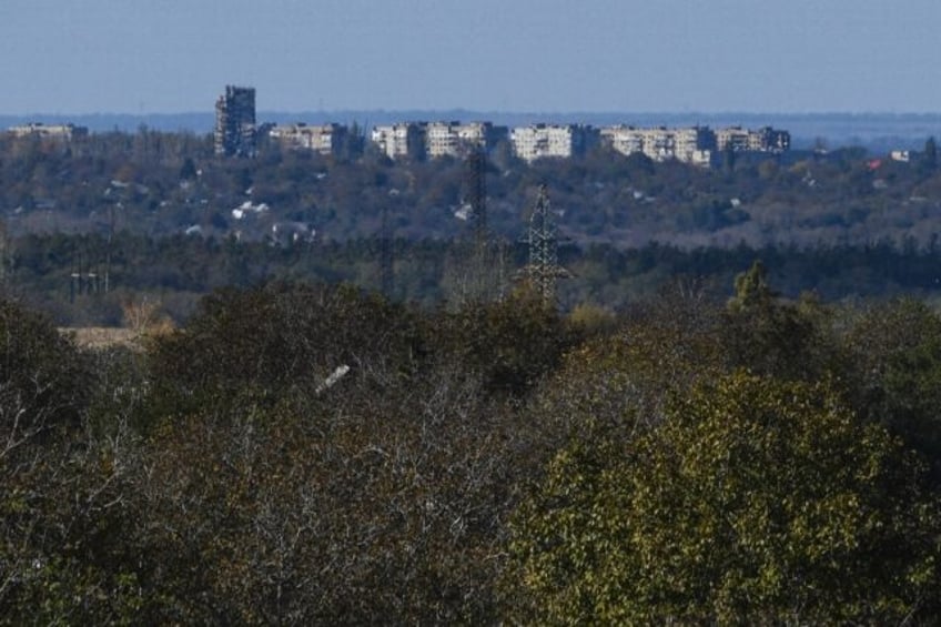 The frontline town of Avdiivka has become the new symbol of the Russian war in Ukraine