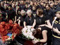 Ukraine says ‘massive’ Russia drone attacks hit Kyiv, Odesa