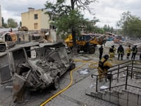 Ukraine says ‘massive’ Russian attack on Kyiv