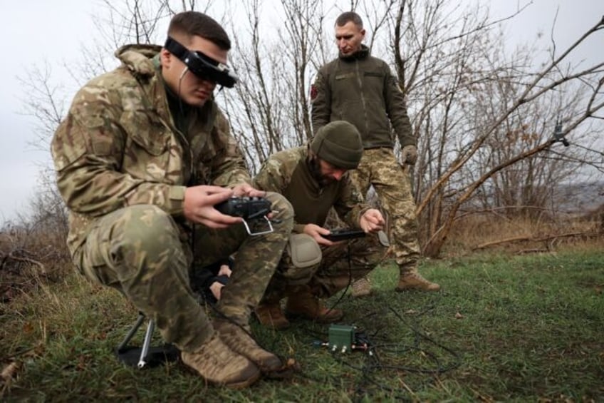 ukraine sees drones as crucial to battlefield success