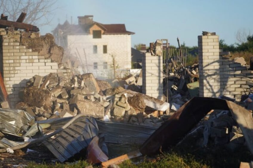 ukraine slams fake elections as russia launches deadly strikes