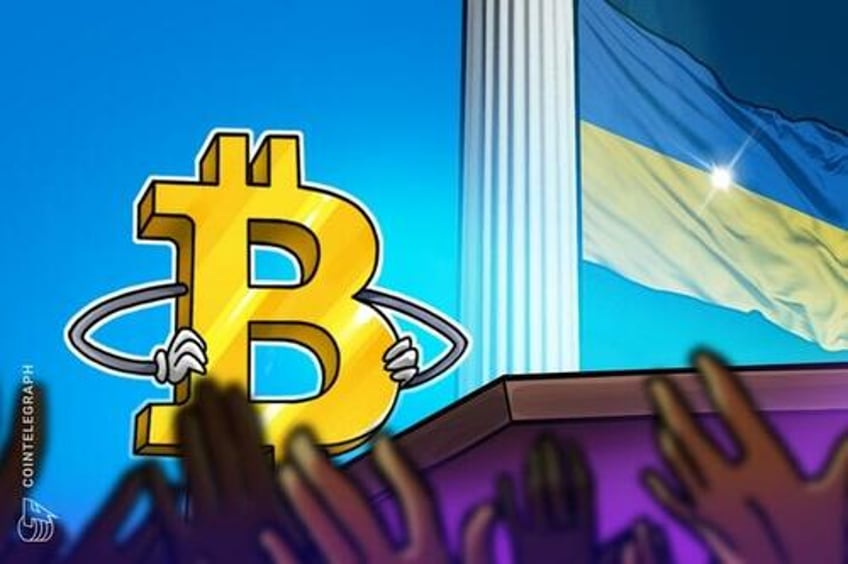 ukraine strategic bitcoin reserve bill reportedly in final stages