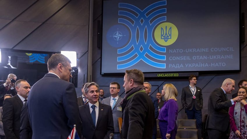 ukraine to receive nato support for as long as it takes gain alliance membership after conflict