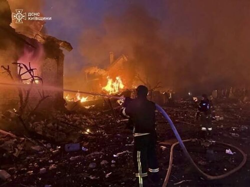 ukraine tried to attack putins helicopter mid flight russia alleges responds with massive strikes on kiev