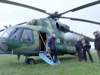 Ukraine Tried To Attack Putin’s Helicopter Mid-Flight, Russia Alleges, Responds With Massive Strikes On Kiev