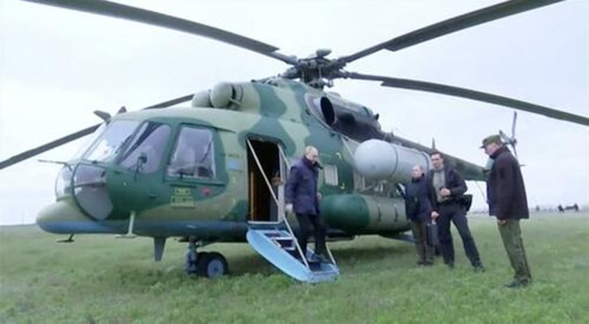 ukraine tried to attack putins helicopter mid flight russia alleges responds with massive strikes on kiev