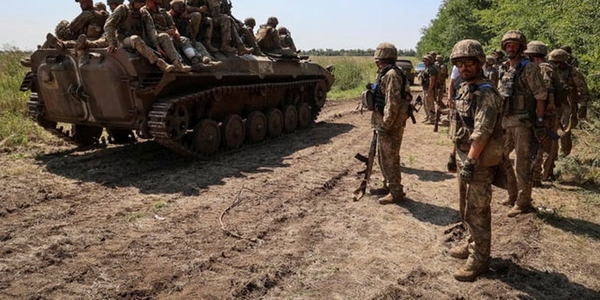 ukraine troops admit russia tougher than expected as counteroffensive crawls ahead