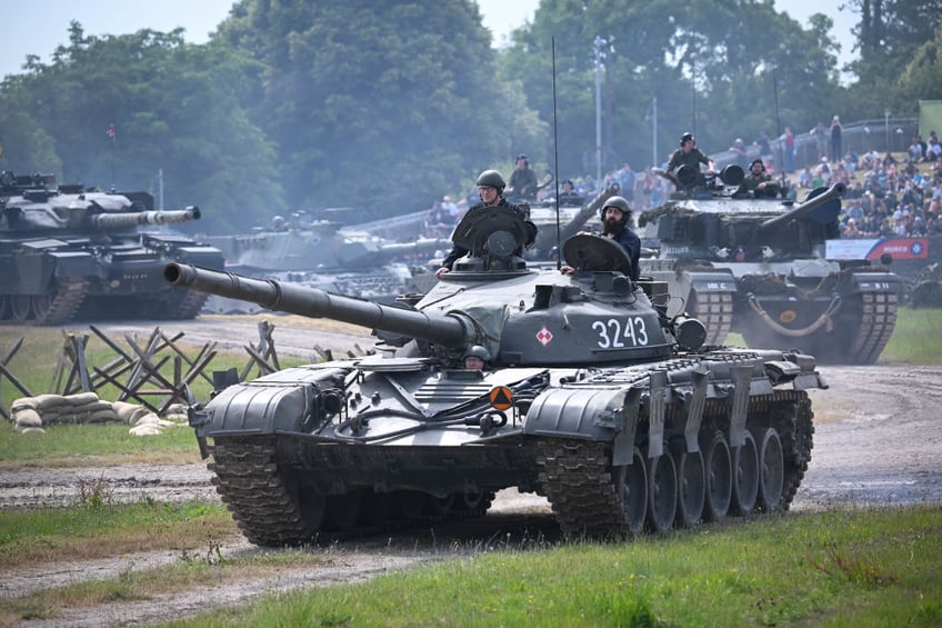 ukraine war britain is now making spare parts for old soviet tanks