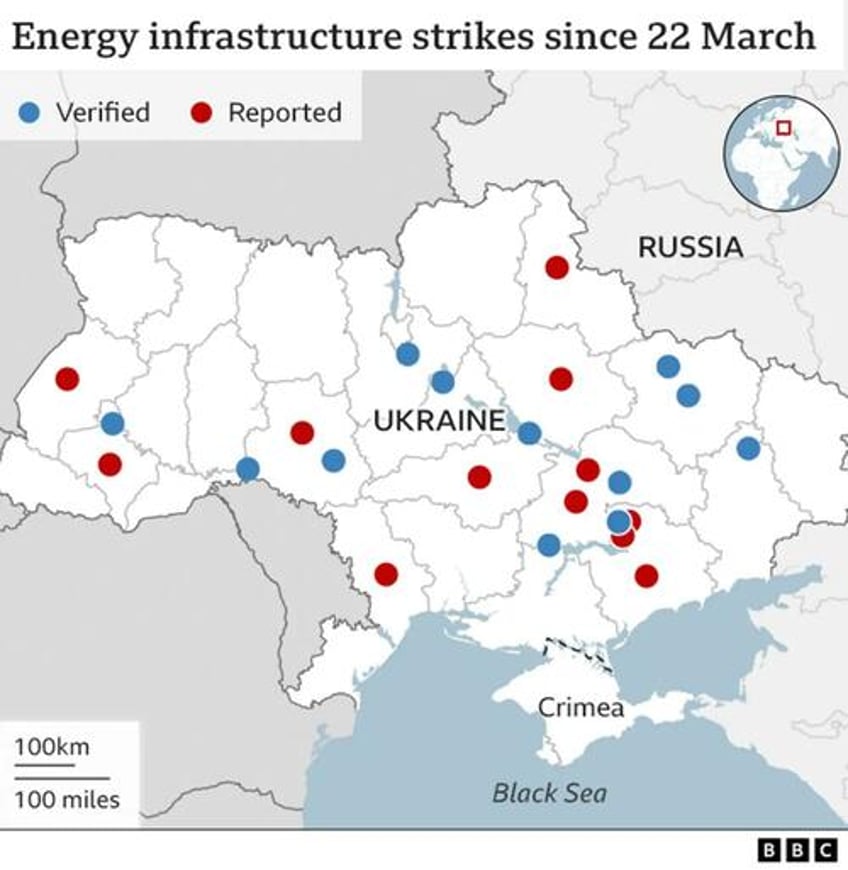 ukraine warns nationwide power outages coming amid massive russian strikes