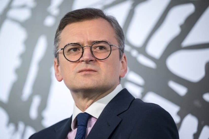 Ukrainian Foreign Minister Dmytro Kuleba urged the West to 'scale up' support