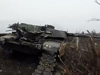Ukraine Withdraws Abrams Tanks From Frontlines After Russian Drone Attacks