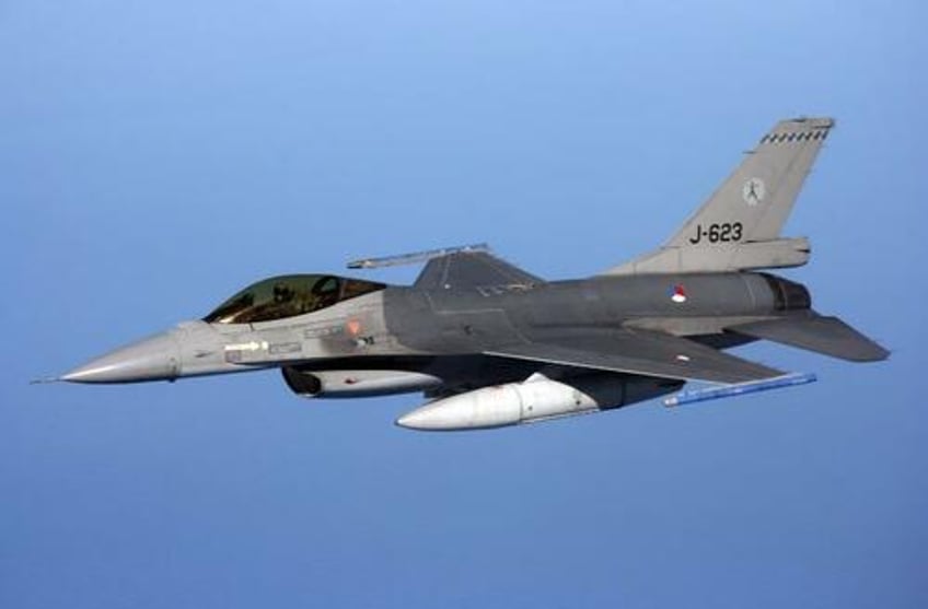 ukraine wont receive dutch f 16 fighters until end of 2024