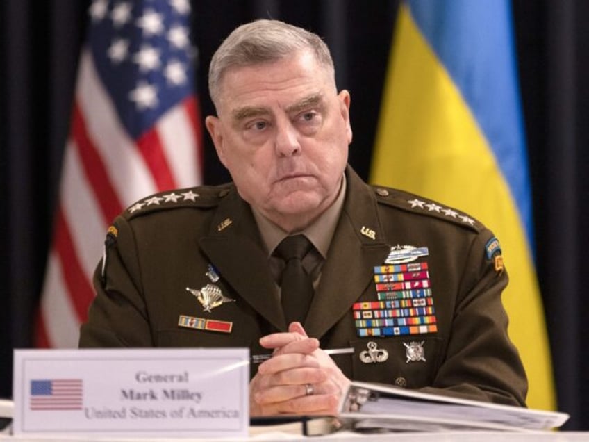 ukraines counteroffensive only has a month left predicts us general mark milley