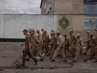 Ukraine's military recruits thousands of prison inmates with promise of forgiven sentences