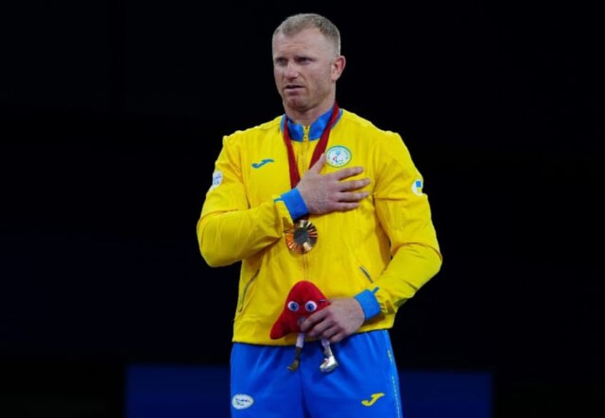 The success of judo champion Oleksandr Nazarenko and fellow Ukrainian Paralympic medallist