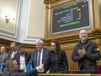 Ukraine's Parliament Ratifies US Minerals Deal In Hopes Of Securing Future Arms