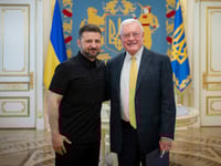 Ukraine’s prime minister resigns, opening the door to a broad government reshuffle