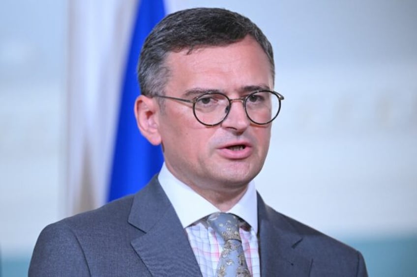 Ukrainian Foreign Minister Dmytro Kuleba begins a trip to China on Tuesday