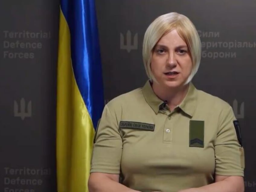 ukraines transgender spokesperson suspended by military zelensky claims no knowledge as us citizen journalist still remains behind bars in ukraine