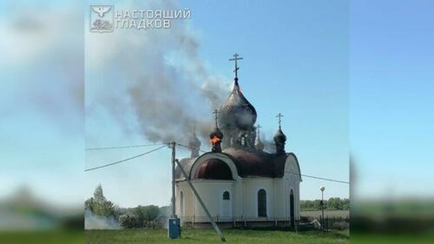 ukrainian drones have been targeting historic orthodox churches in russia