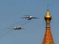 Ukrainian Launches Drone Attack On Moscow & Key Black Sea Port Ahead Of Victory Day Events