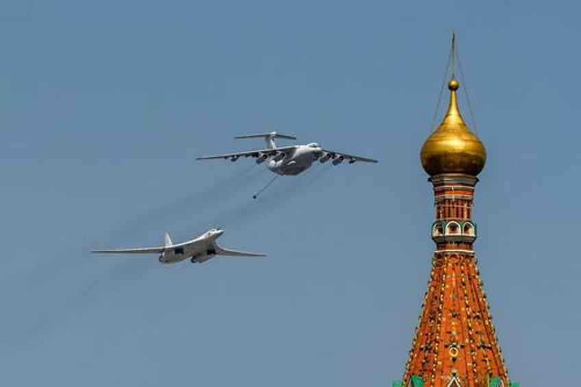 ukrainian launches drone attack on moscow key black sea port ahead of victory day events