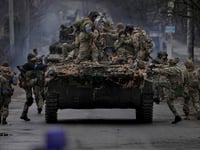 Ukrainian official says major prisoner swap with Russia is underway