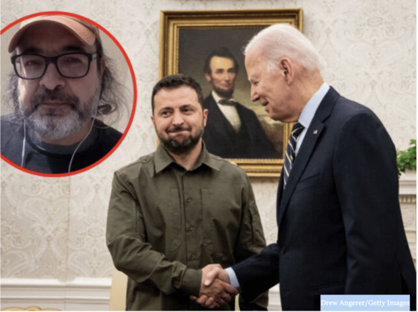 Dead American Journalist, Zelensky, Biden