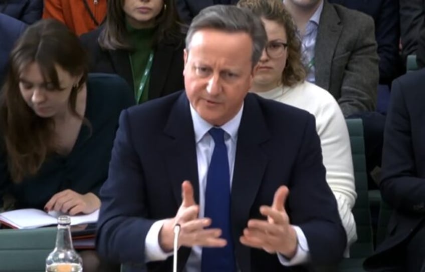 David Cameron said he was concerned about Israel action in Gaza but had not been advised it was illegal