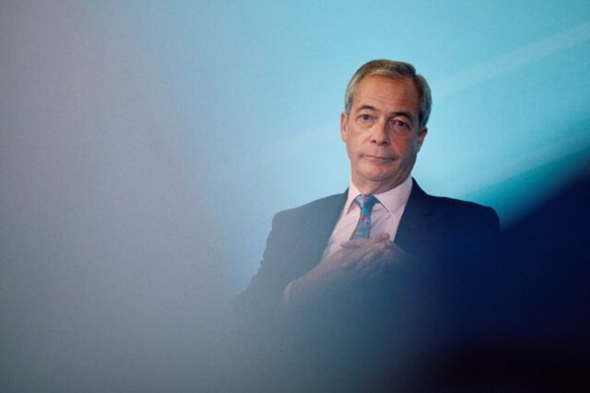 Farage's Reform UK party won five seats in the 650-seat UK parliament in July's general el