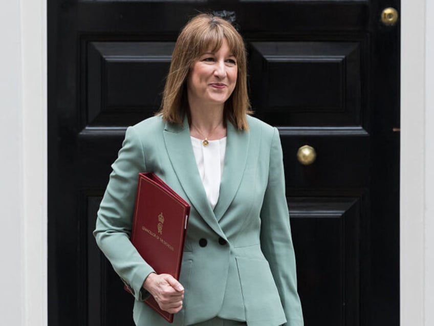 LONDON, UNITED KINGDOM - JUNE 11, 2025: Britain's Chancellor of the Exchequer Rachel