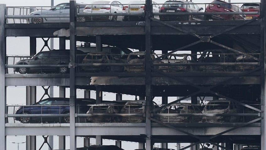 uks luton airport reopens after fire razes parking garage