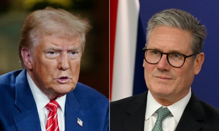 US President Donald Trump and UK Prime Minister Keir Starmer have discussed plans for the