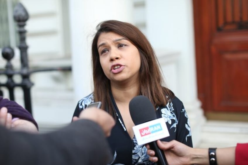 Britain's anti-corruption minister Tulip Siddiq (shown in 2019) is the niece of Bangladesh