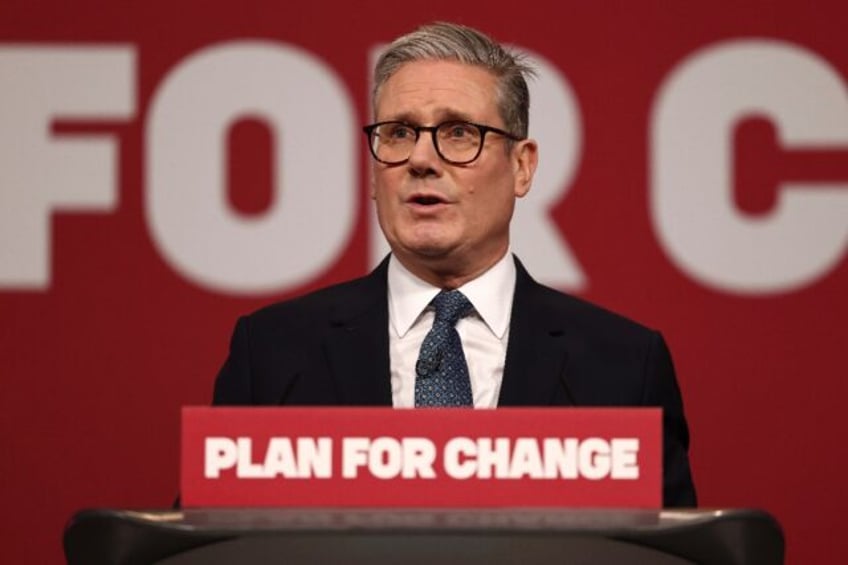 Britain's Prime Minister Keir Starmer lays out his 'Plan for Change' in a de facto bid to