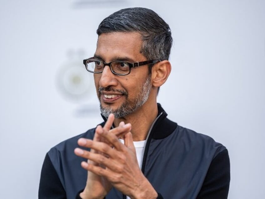 Google boss Sundar Pichai applauds Trump