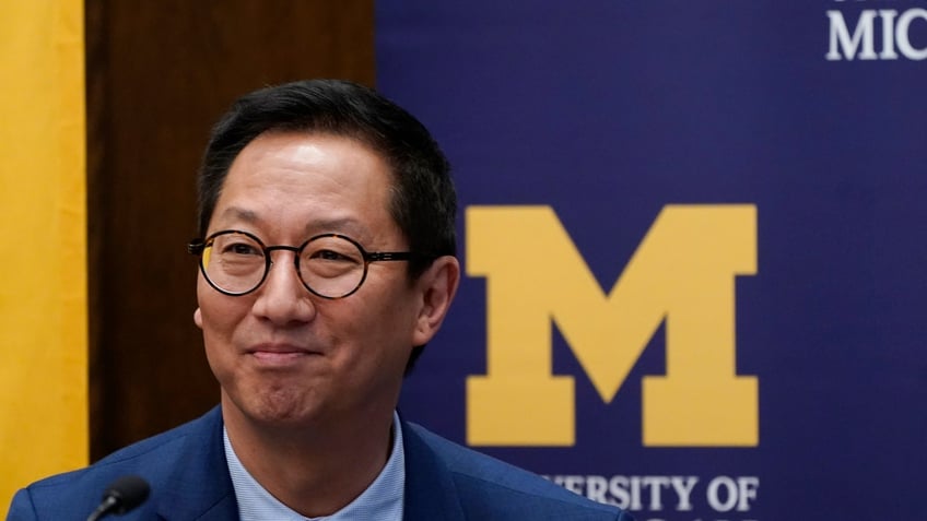 umich president bars student vote on resolution accusing israel of genocide settler colonialism