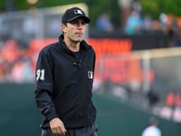 Umpire Pat Hoberg fired by MLB for sharing sports gambling accounts with friend who bet on baseball