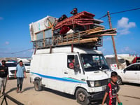 UN: 800,000 Palestinians Have Evacuated Rafah