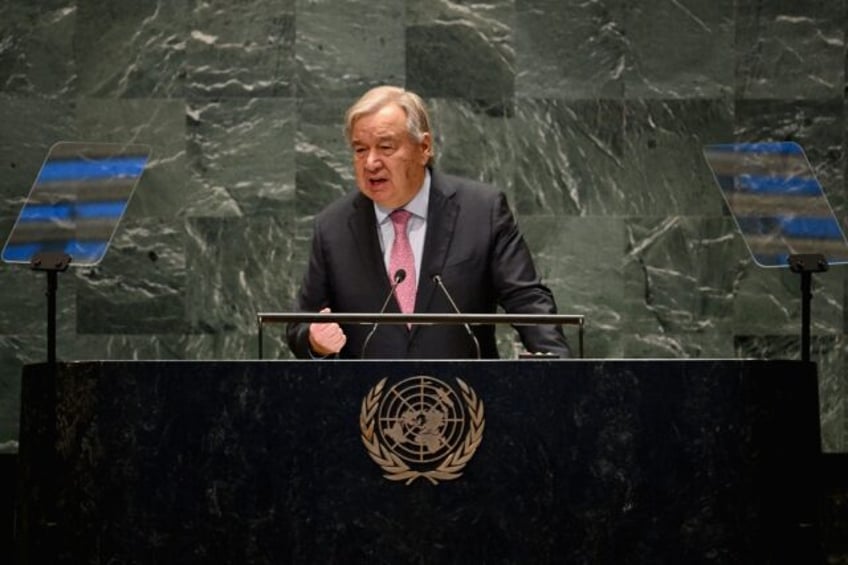 Secretary-General Antonio Guterres, who organized the 'Summit of the Future,' had billed i