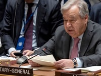 UN chief defends UNRWA, says only 'a few elements' participated in Oct. 7