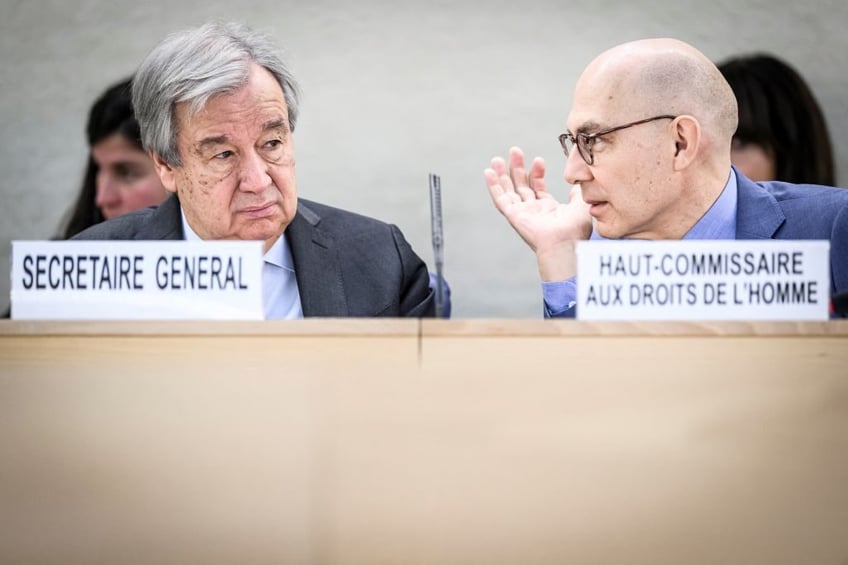 un chief guterres rails at the world for ignoring globalist body