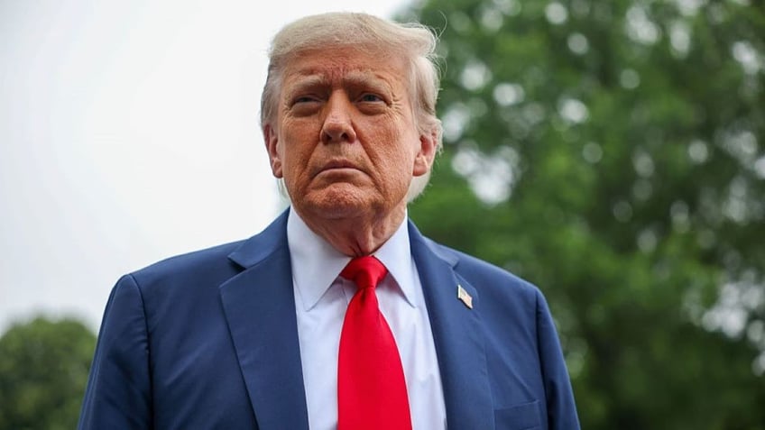 Donald Trump at the White House