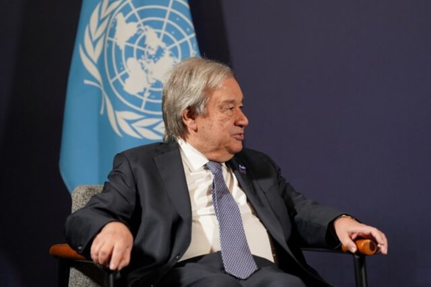 un chief says gaza becoming graveyard for children urges ceasefire